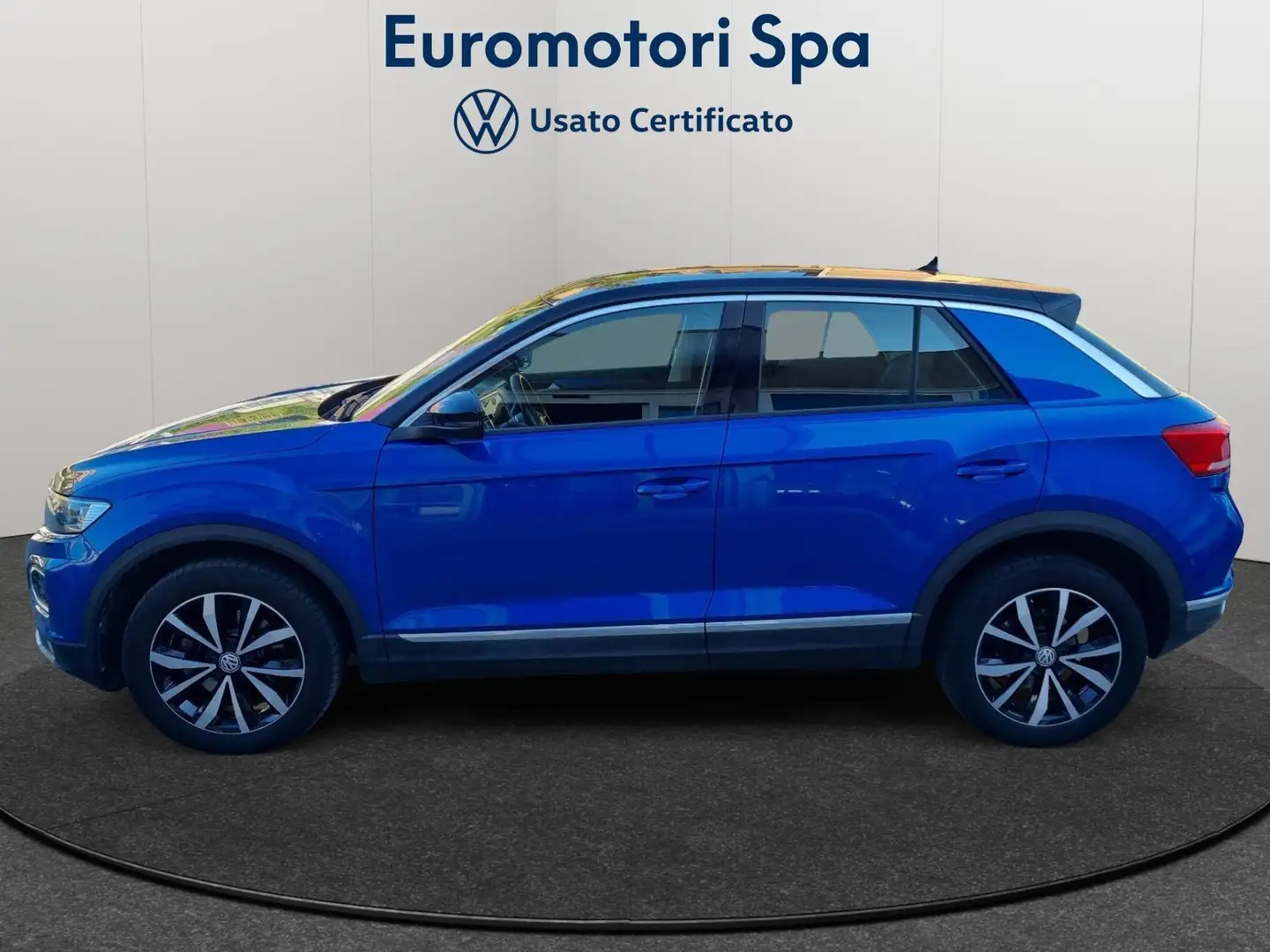 Volkswagen T-Roc T-Roc 1.0 tsi Style 115cv Blu/Azzurro - 2
