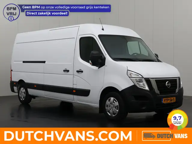 Nissan Interstar 135PK L3H2 Maxi | Fabrieksgarantie 2-2028 | Airco