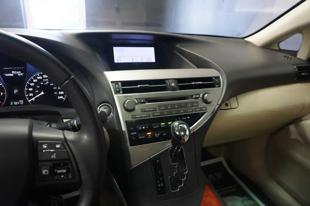 Lexus RX снимка Lexus RX