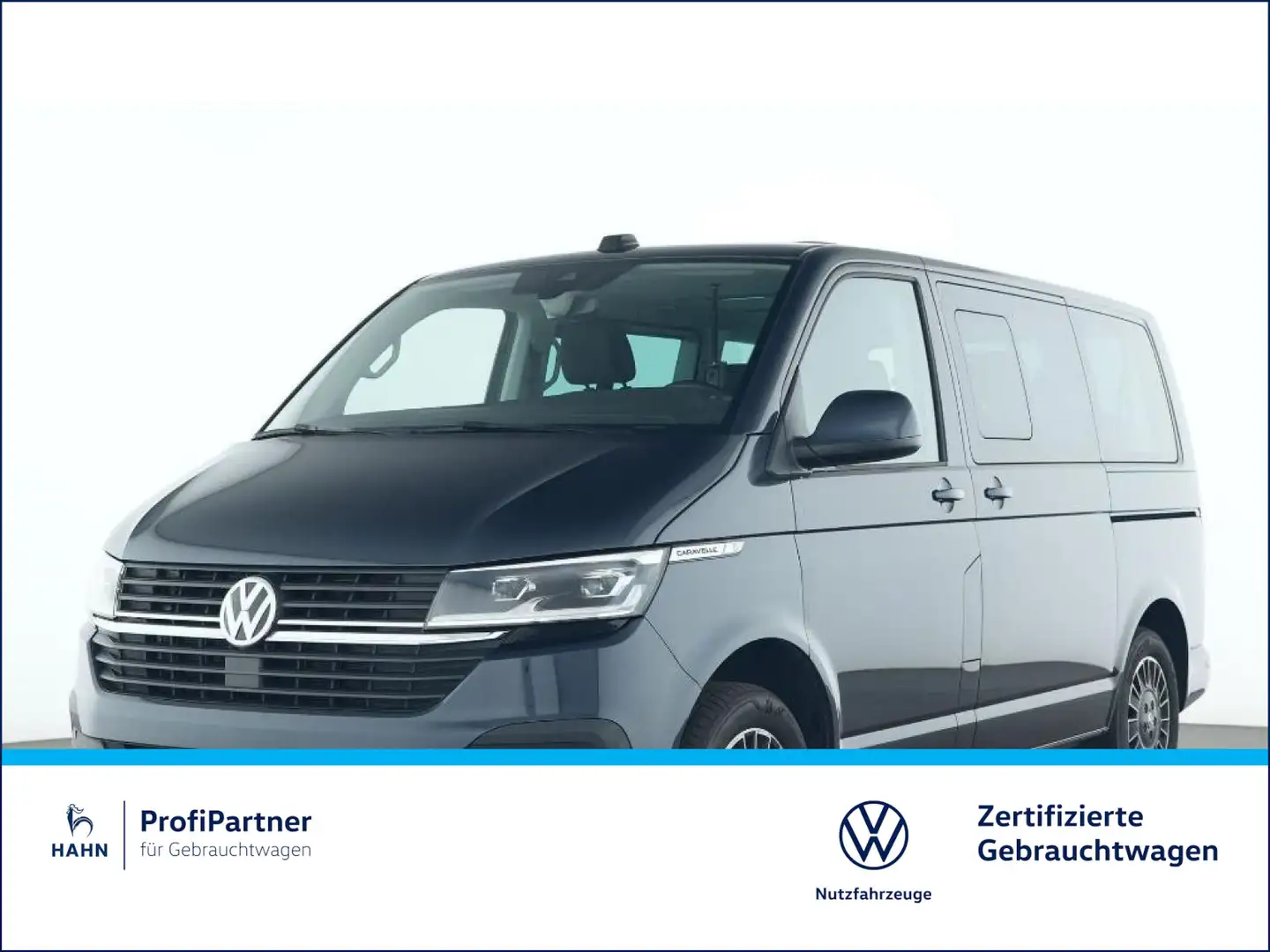 Volkswagen T6.1 Caravelle Trendline KR 2,0TDI 110kW DSG LED Blau - 1