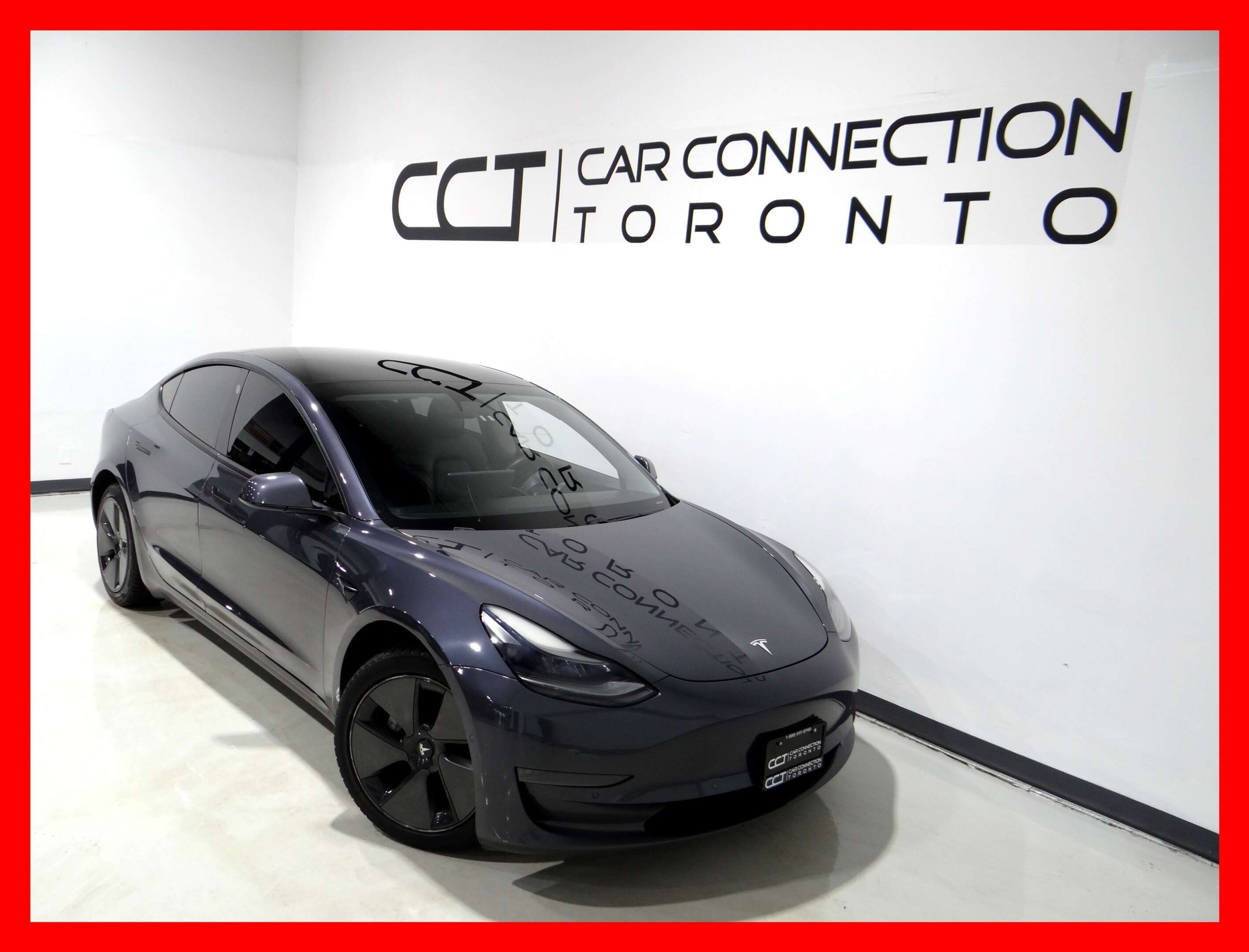 2021 Tesla Model 3 STANDARD RANGE PLUS *AUTOPILOT/NAVI/BACKUP CAM/PAN
