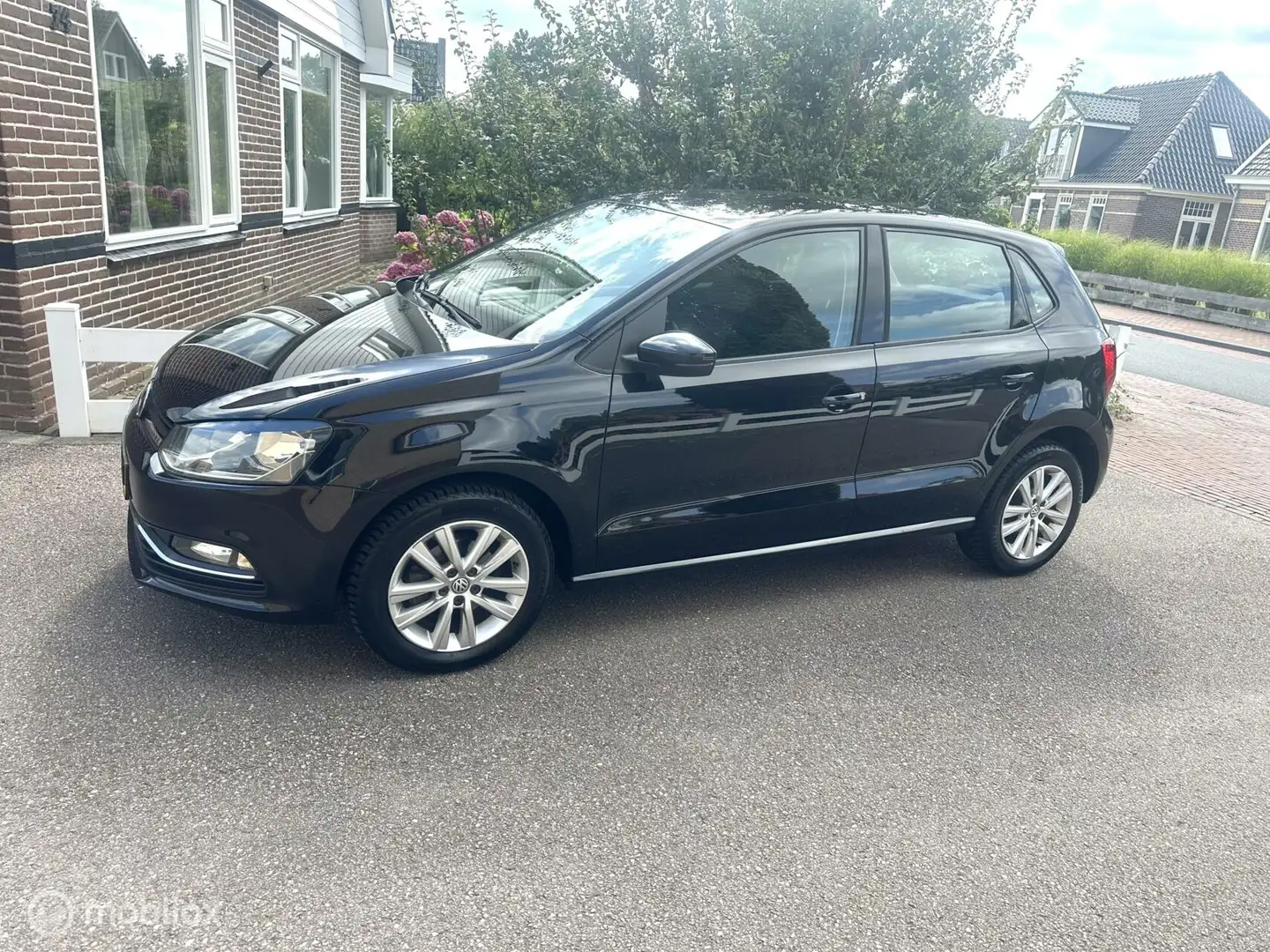 Volkswagen Polo 1.2 TSI 90PK COMFORTLINE AIRCO BLUETOOTH CRUISE CO Negro - 2