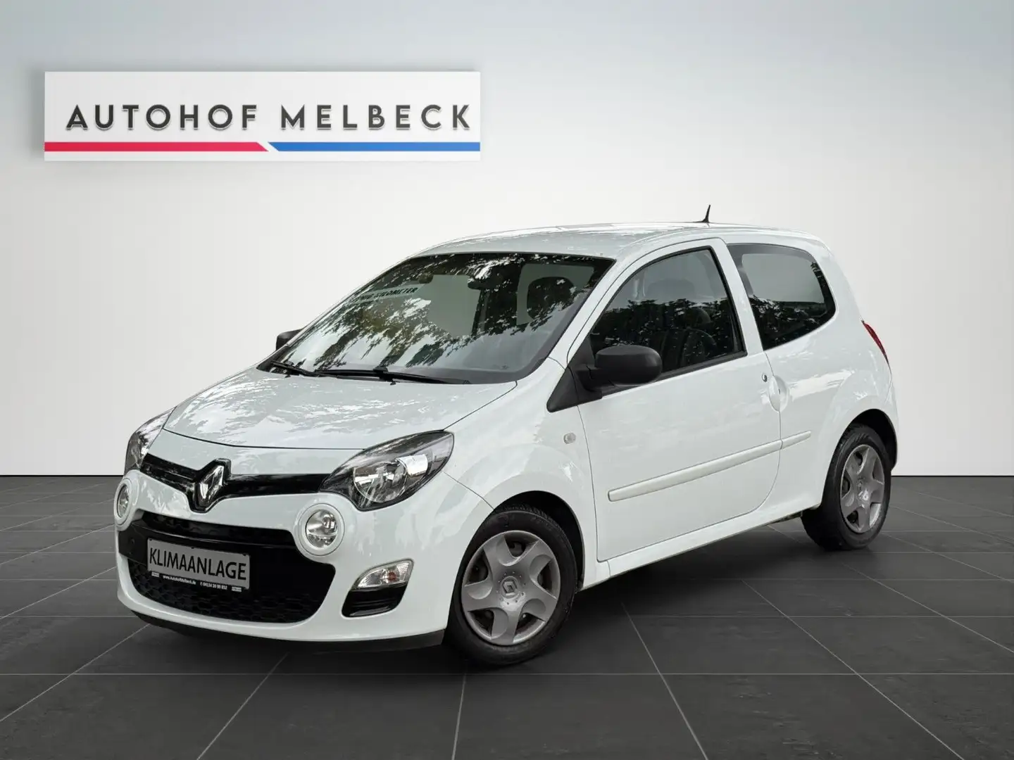 Renault Twingo Expression *KLIMA*TEMPOMAT*TÜV NEU* Weiß - 1