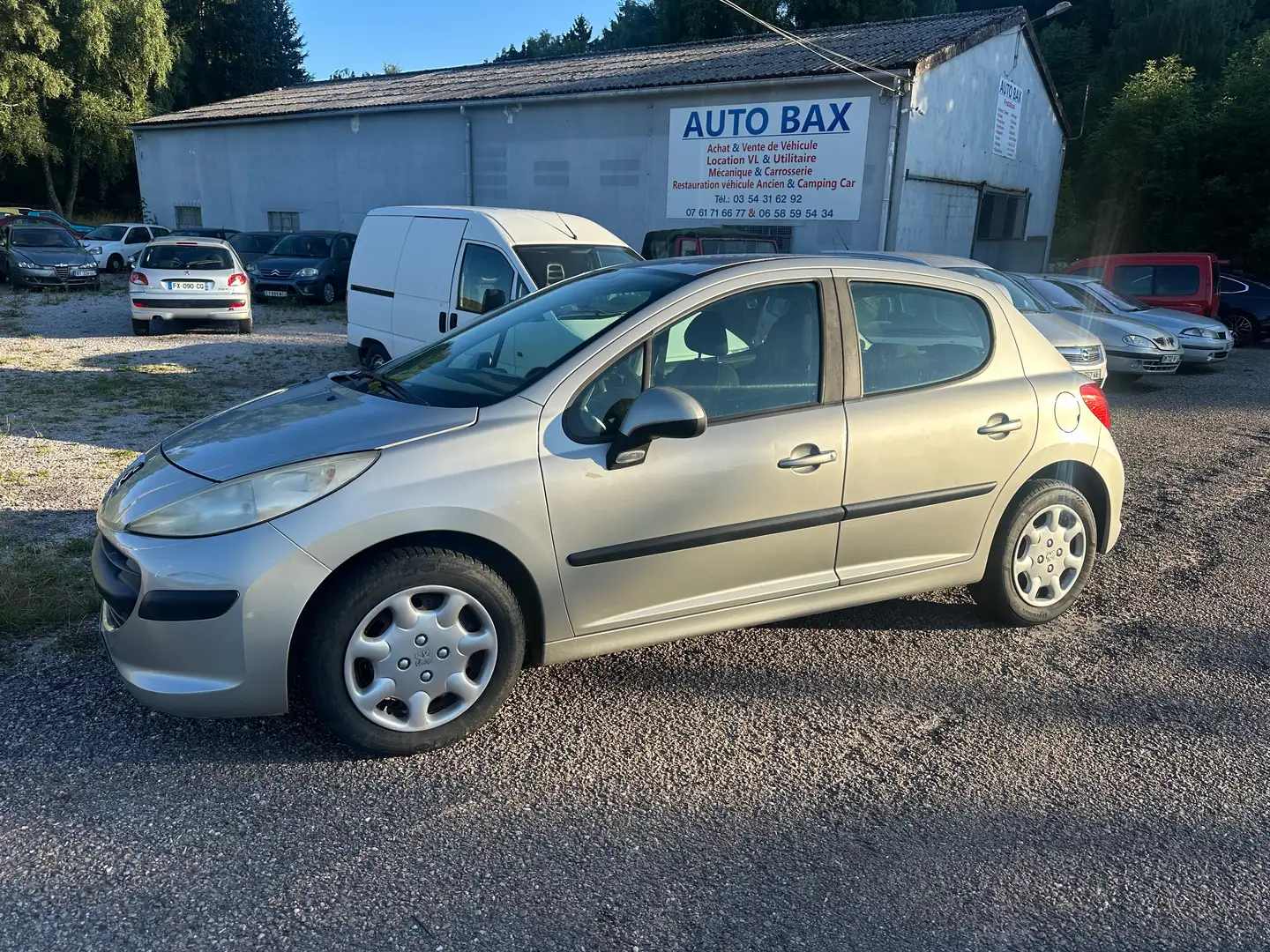 Peugeot 207 207 1.4 HDi 70ch BLUE LION Urban Or - 1