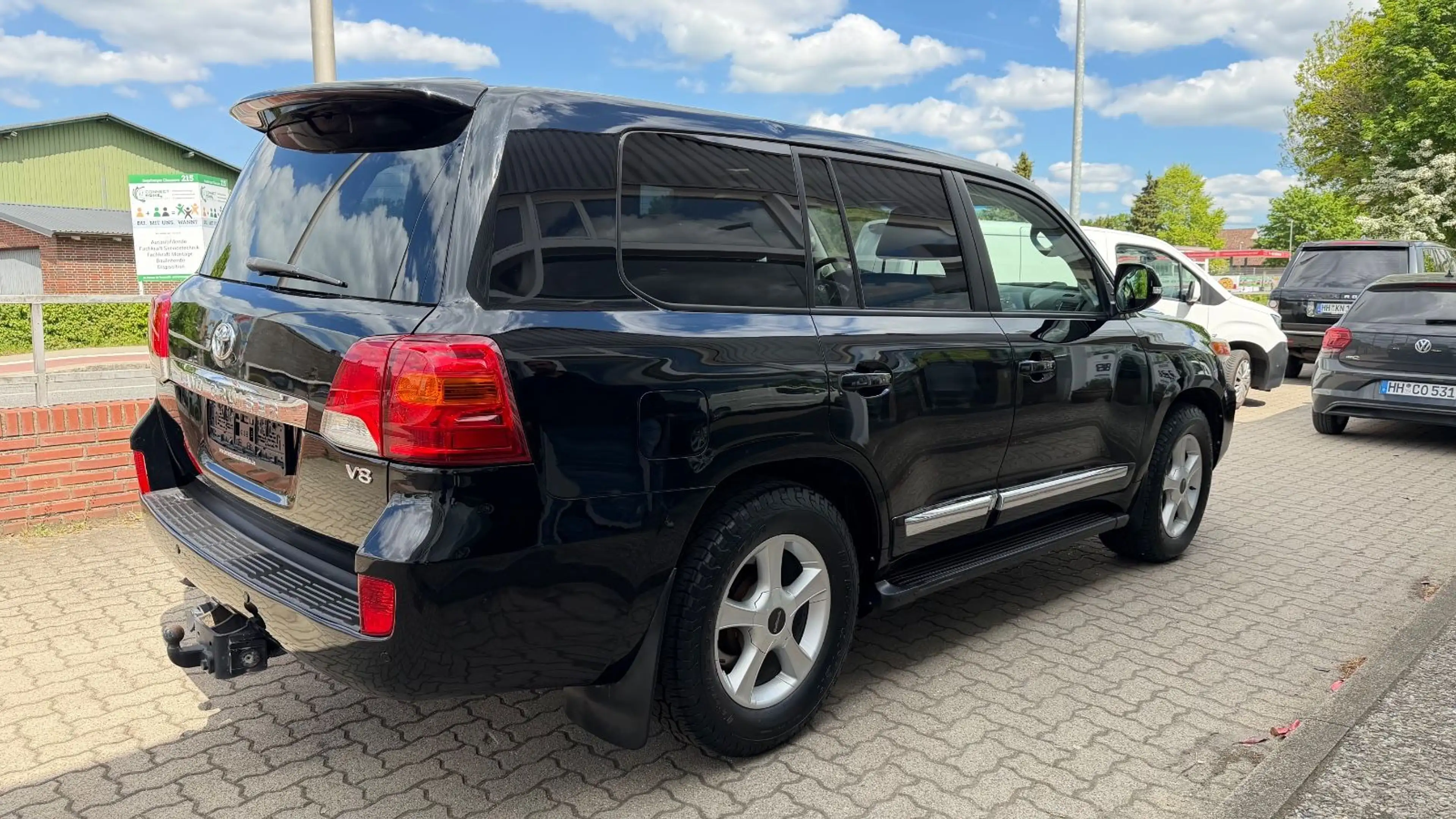 Toyota Land Cruiser LAND CRUISER 200 EXECUTIVE 7-SITZE/DEUTSCH/2.HD — photo 4
