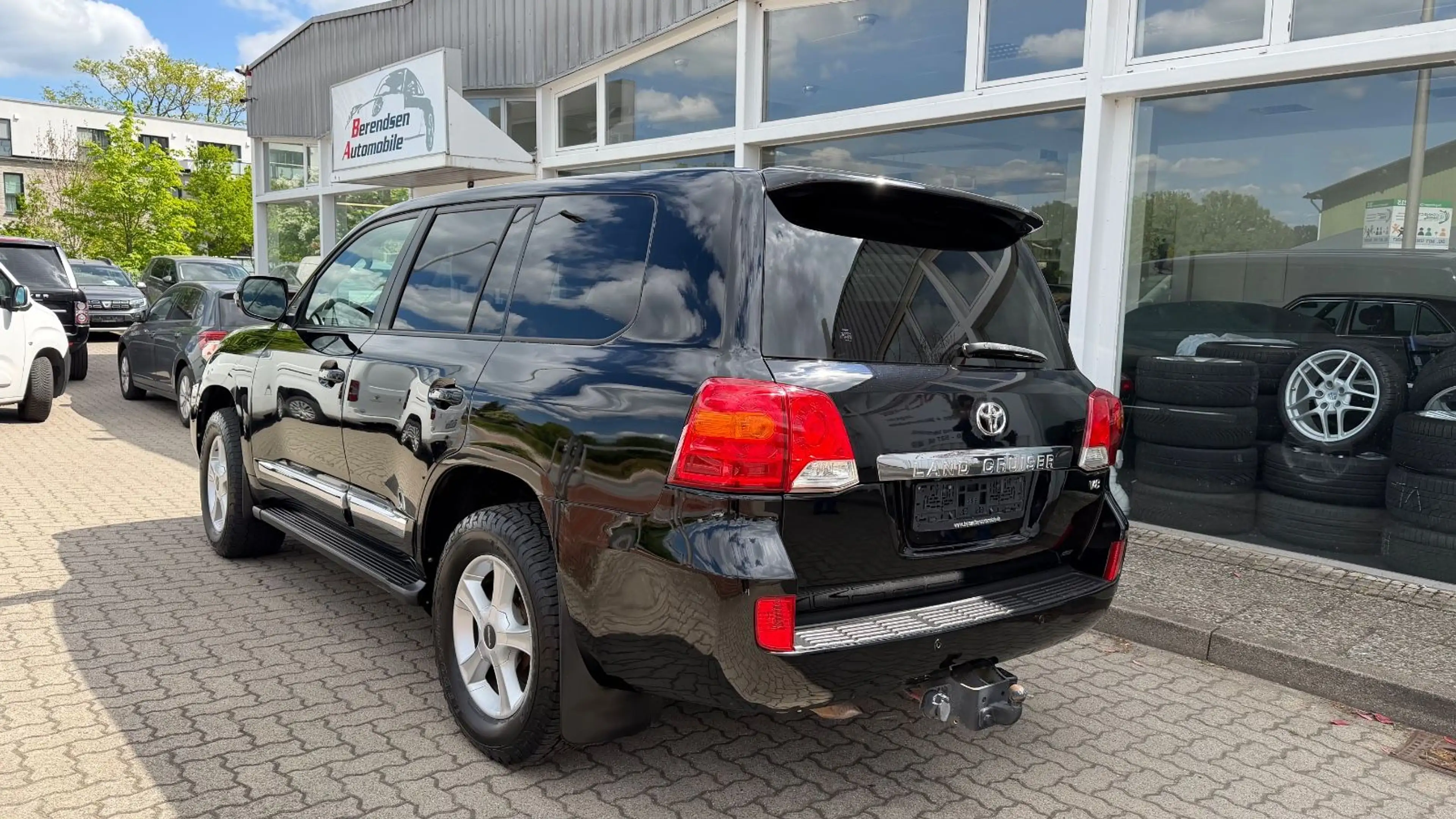Toyota Land Cruiser LAND CRUISER 200 EXECUTIVE 7-SITZE/DEUTSCH/2.HD — photo 6