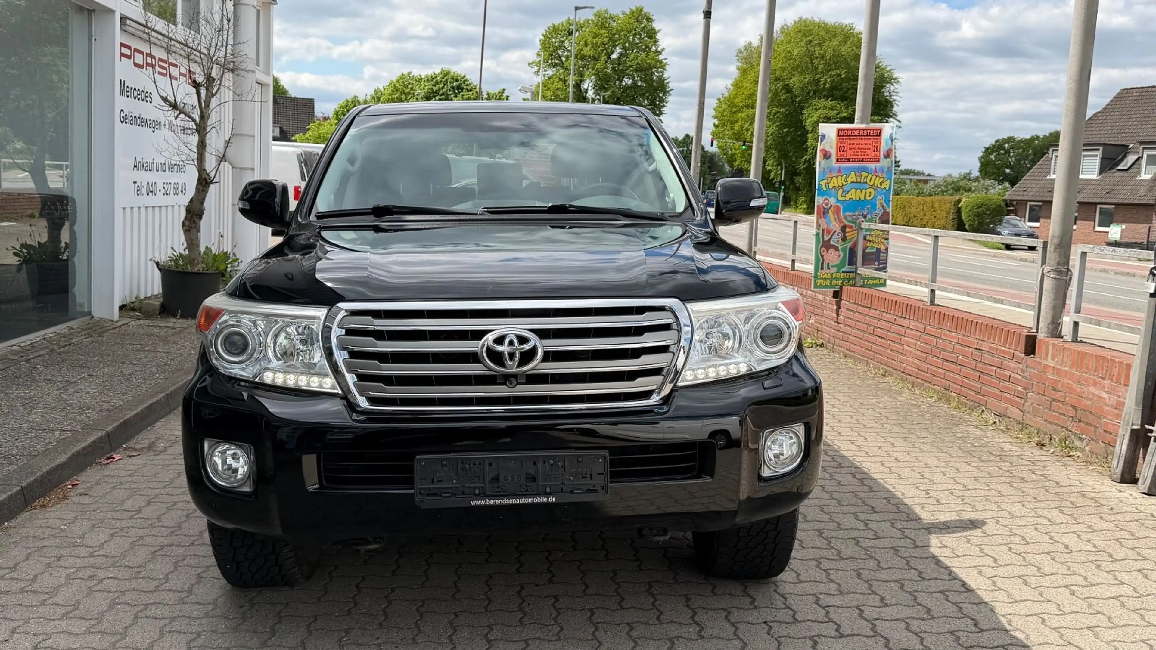 Toyota Land Cruiser LAND CRUISER 200 EXECUTIVE 7-SITZE/DEUTSCH/2.HD — photo 2