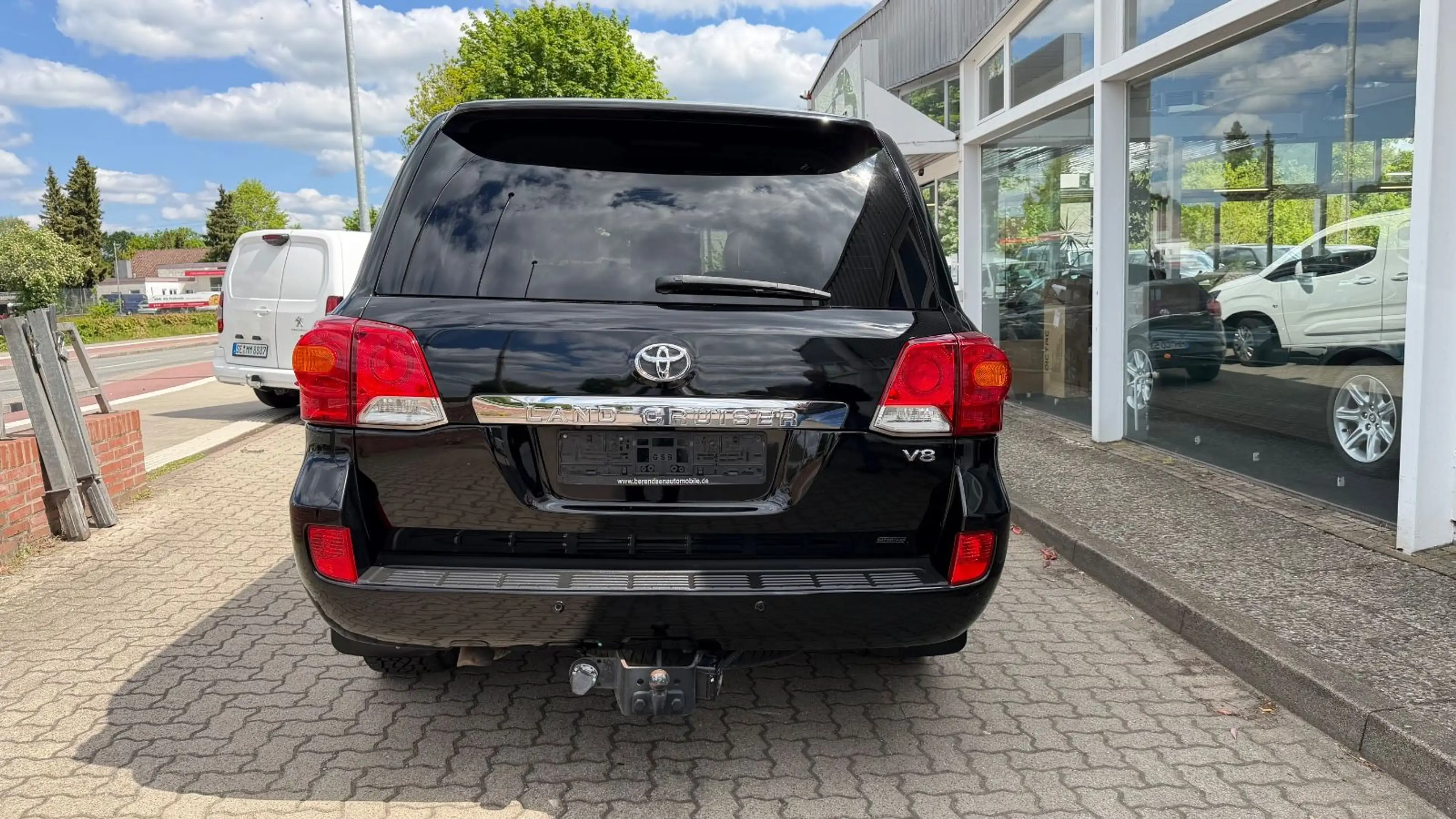 Toyota Land Cruiser LAND CRUISER 200 EXECUTIVE 7-SITZE/DEUTSCH/2.HD — photo 5
