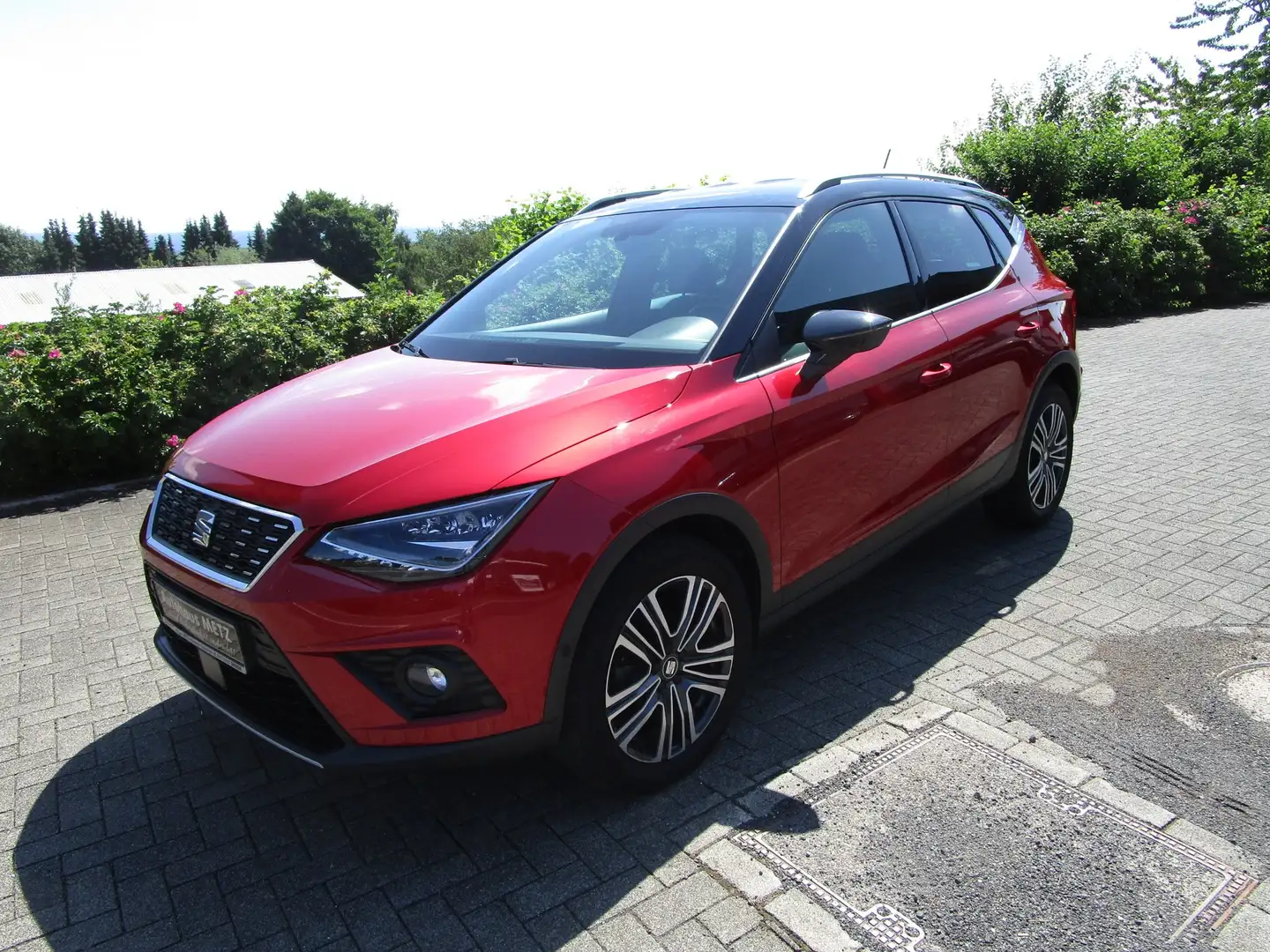 SEAT Arona Xcellence Rouge - 1
