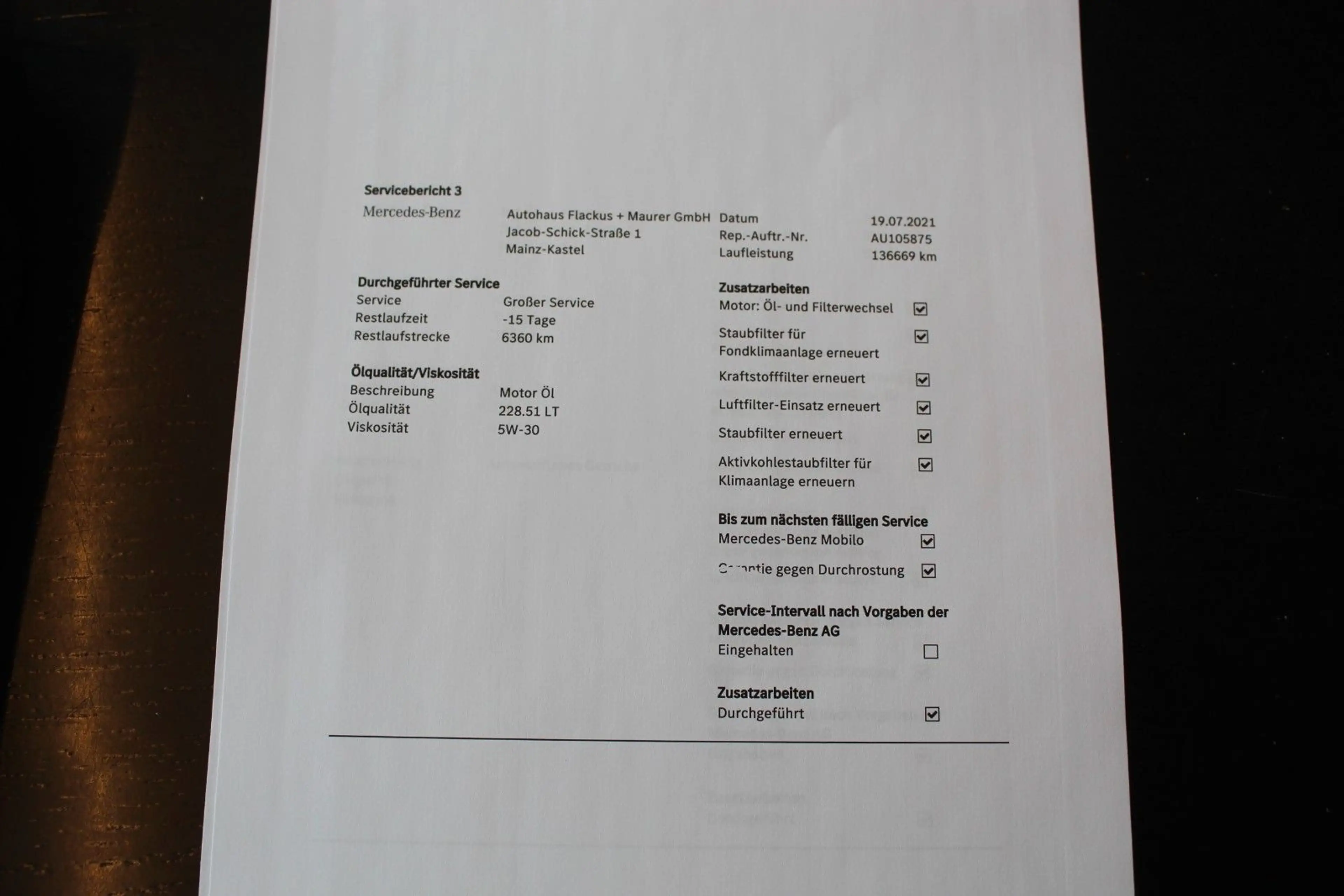 Mercedes-Benz Vito Tourer 116 CDI Pro extralan 7-G 7-SITZER — photo 40