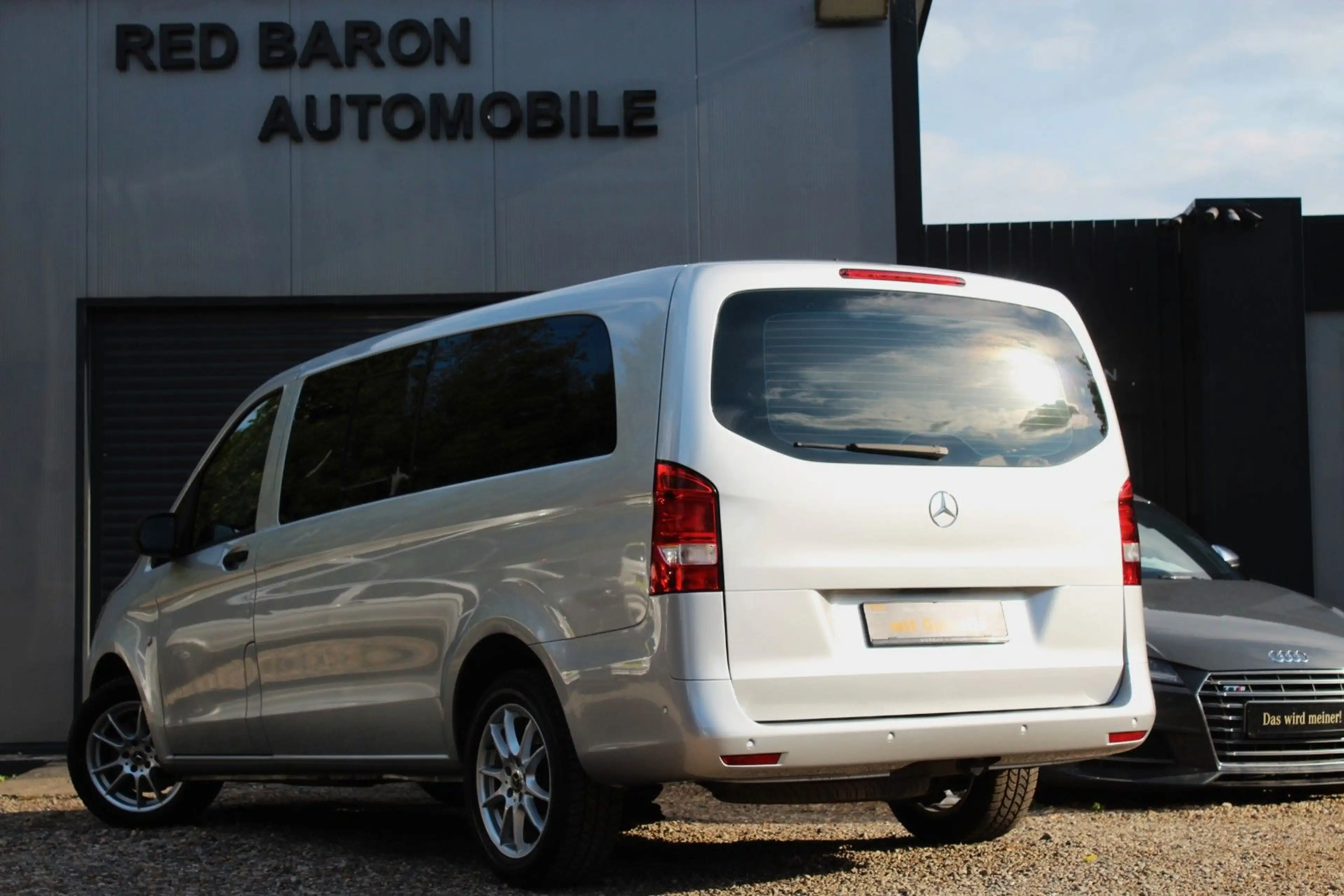 Mercedes-Benz Vito Tourer 116 CDI Pro extralan 7-G 7-SITZER — photo 4