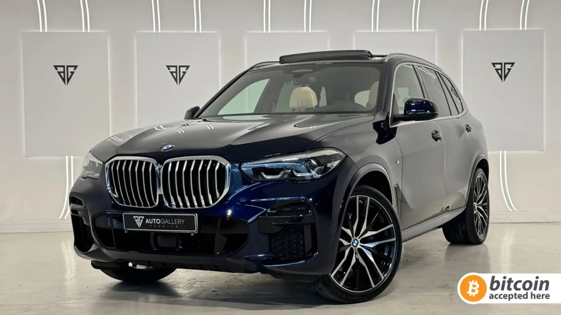 BMW X5 xDrive 30dA Azul - 1