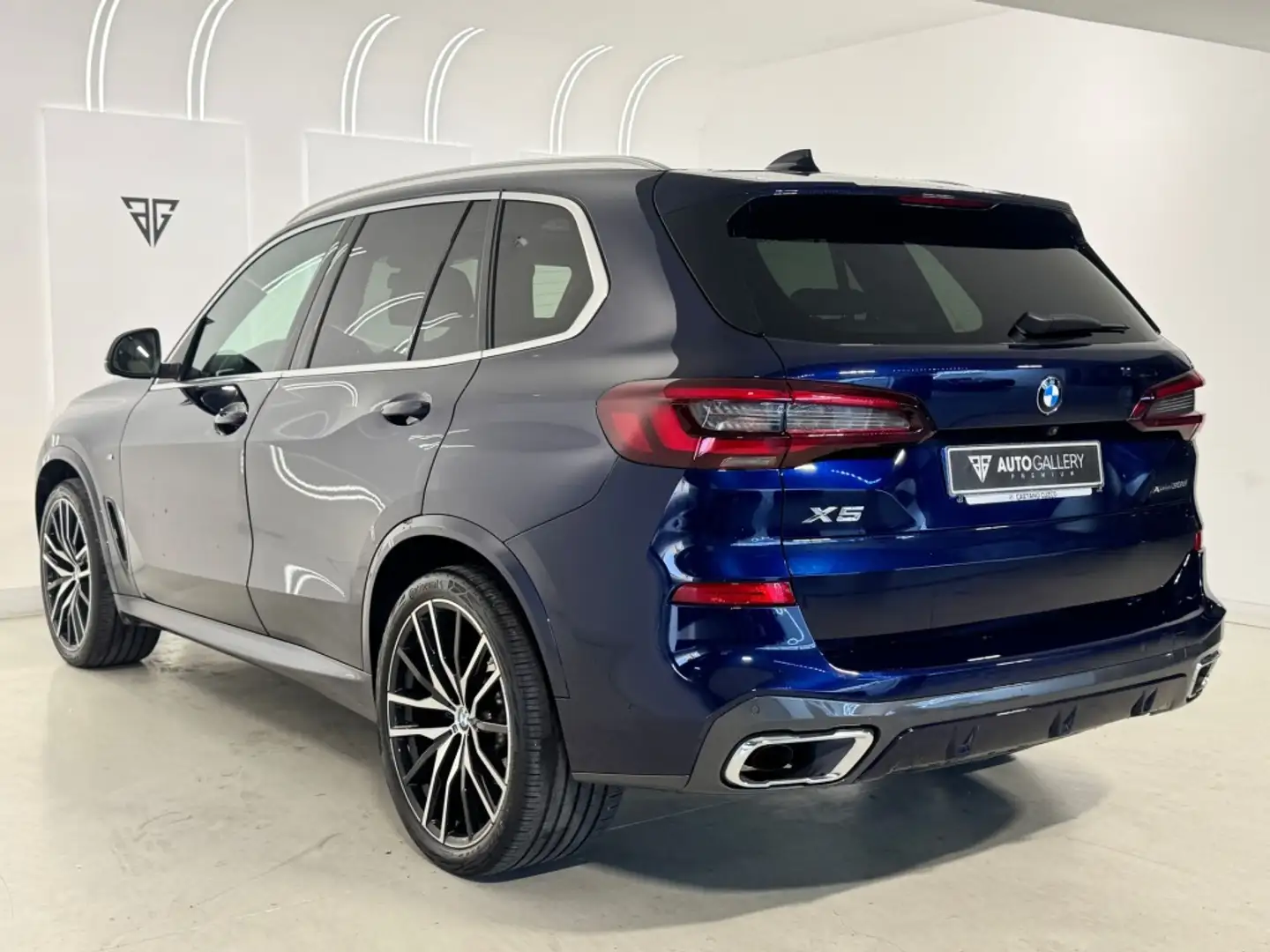 BMW X5 xDrive 30dA Azul - 2