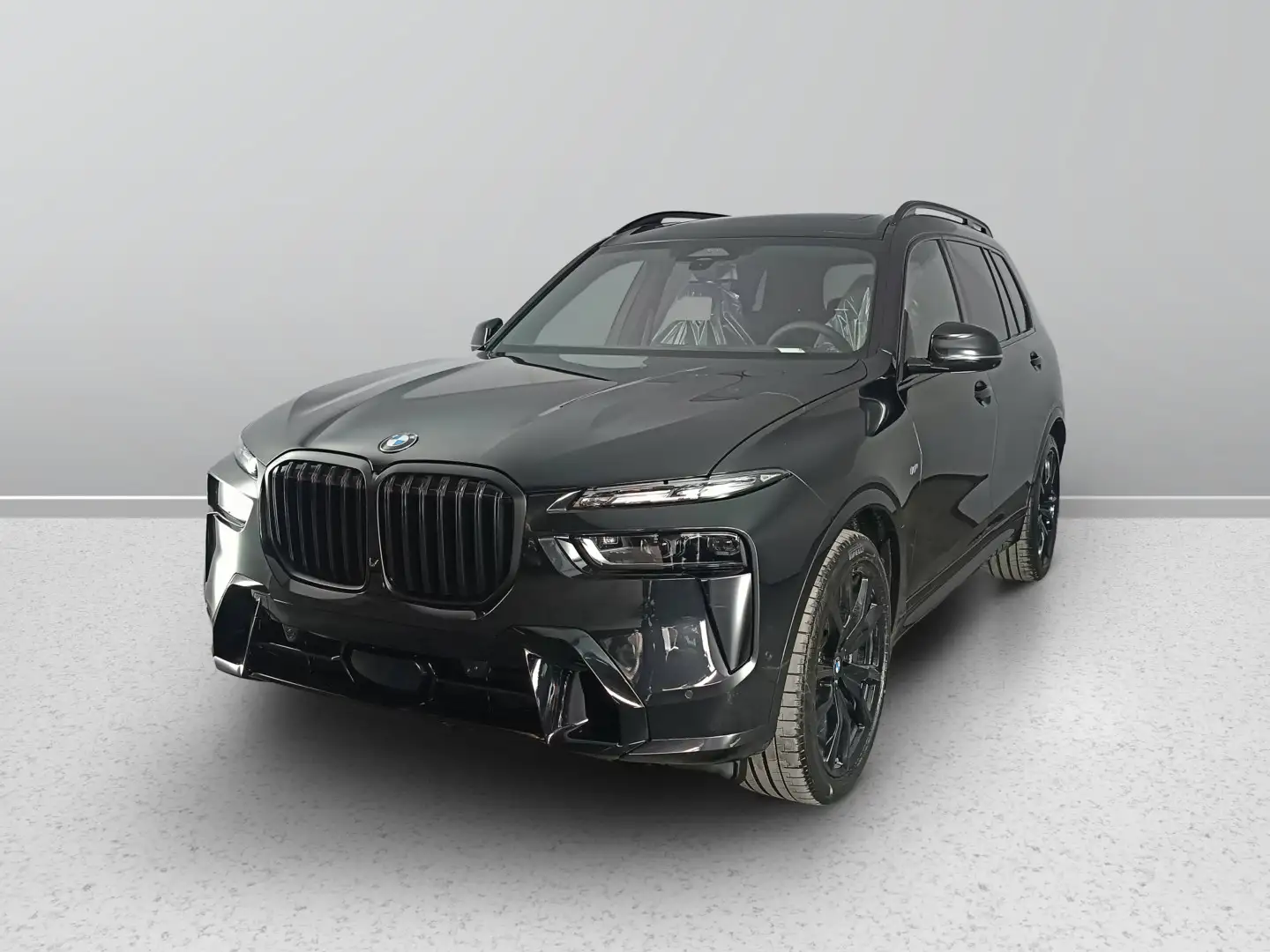 BMW X7 xdrive 40d 48V auto 7p.ti Noir - 1