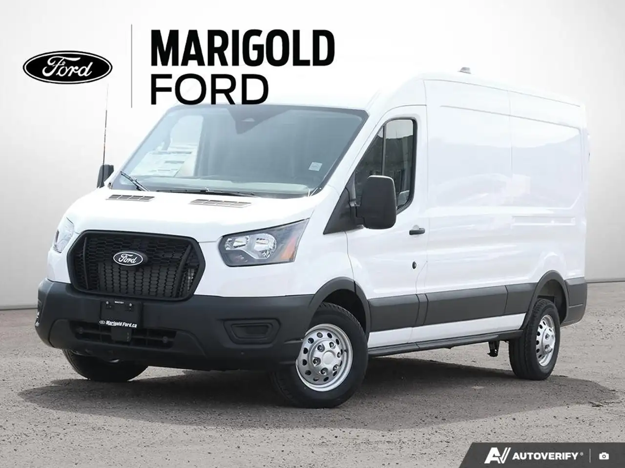 2026 Ford Transit Cargo Van