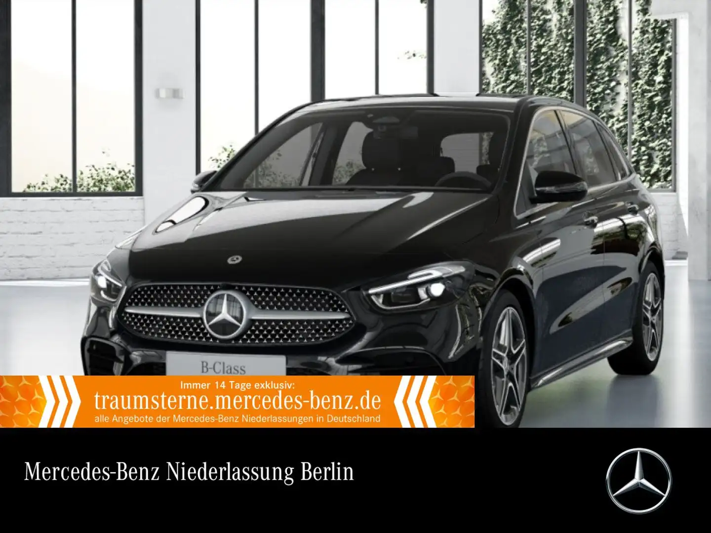 Mercedes-Benz B 200 AMG+PANO+360°+MULTIBEAM+TOTW+KEYLESS+7G Schwarz - 1