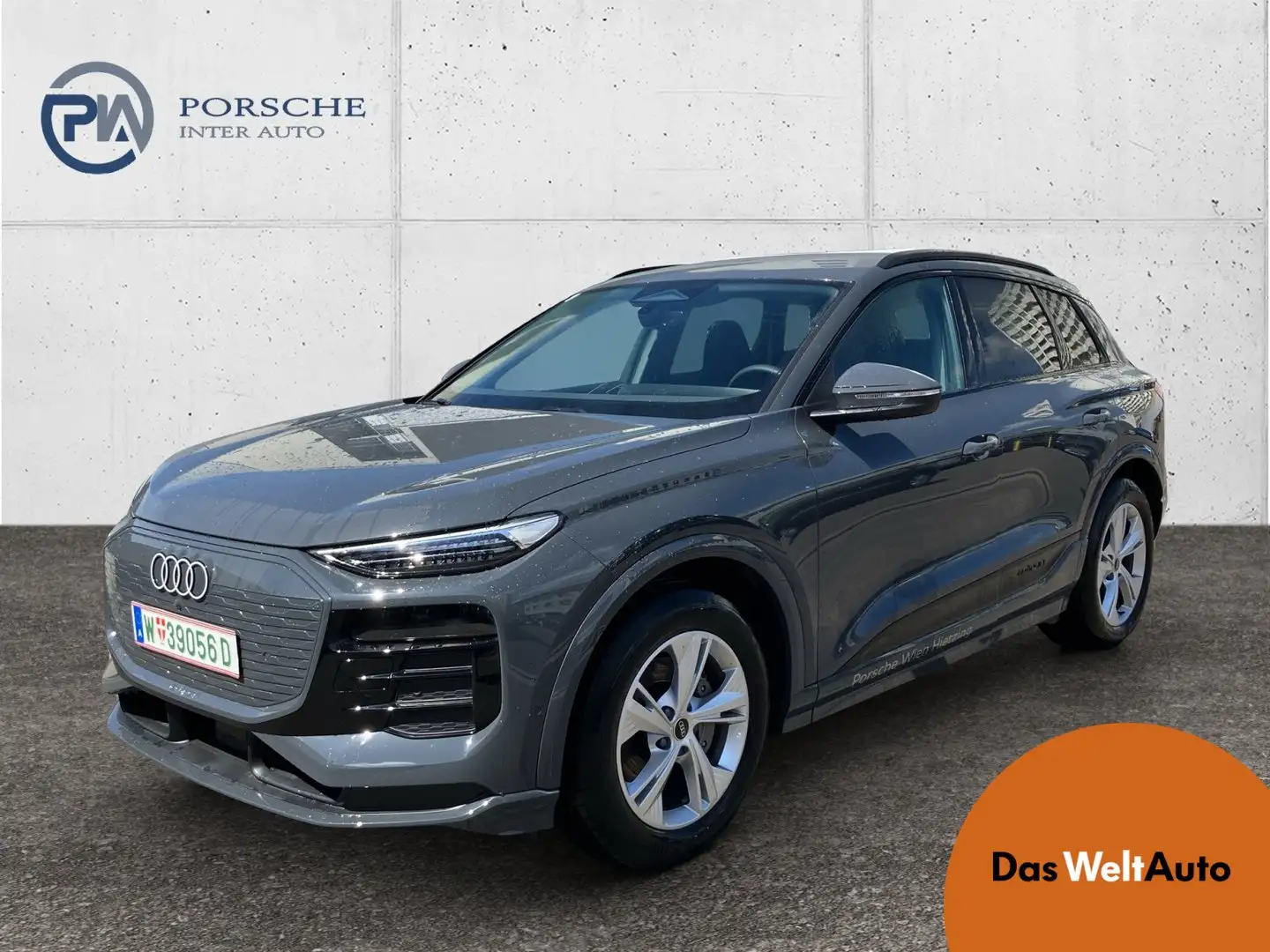 Audi Q6 e-tron Gris - 1