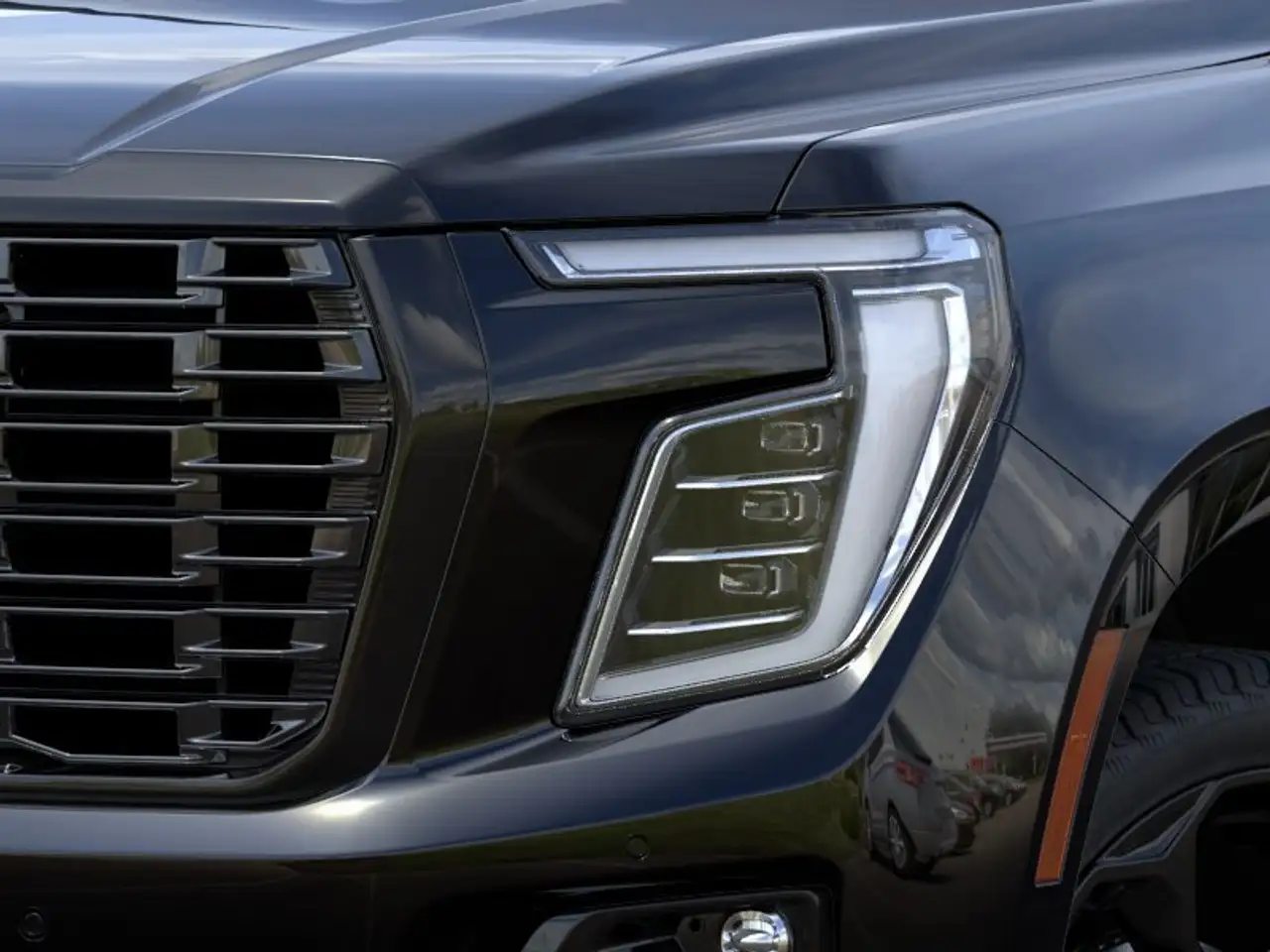 GMC Yukon снимка GMC Yukon