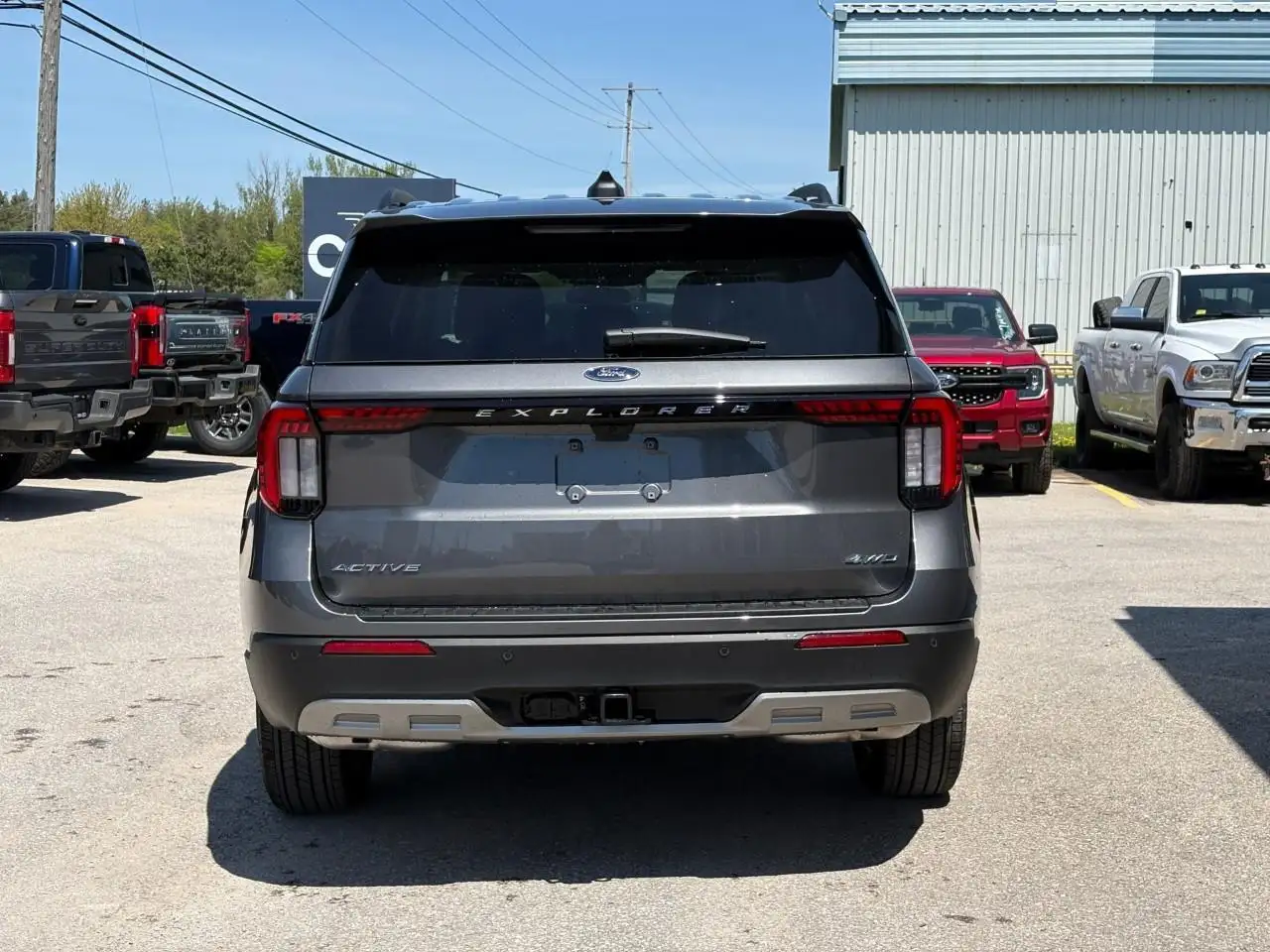 Ford Explorer photo Ford Explorer