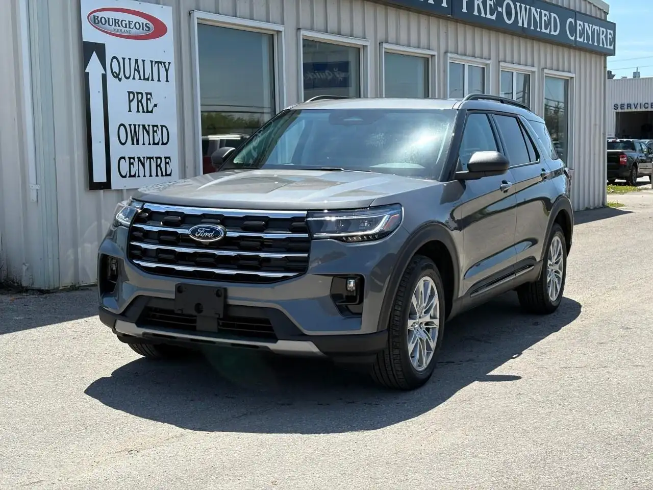 Ford Explorer photo Ford Explorer