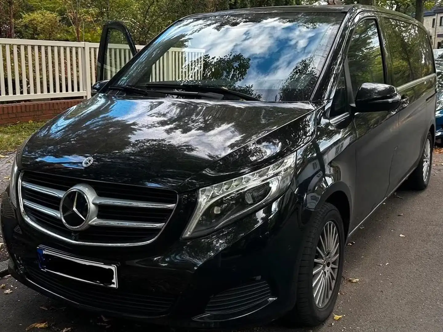 Mercedes-Benz V 220 V-Klasse Diesel (BlueTEC) d kompakt Avantgarde - 1