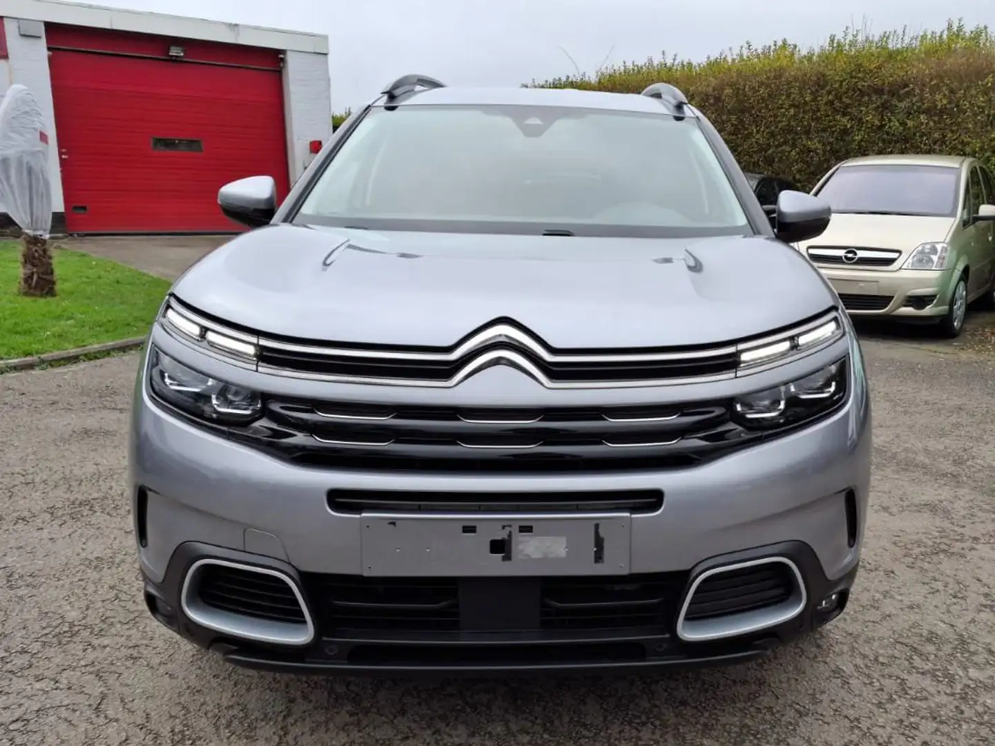 Citroen C5 Aircross 1.6 Hybride PHEV Busin.GPS S Gris - 2
