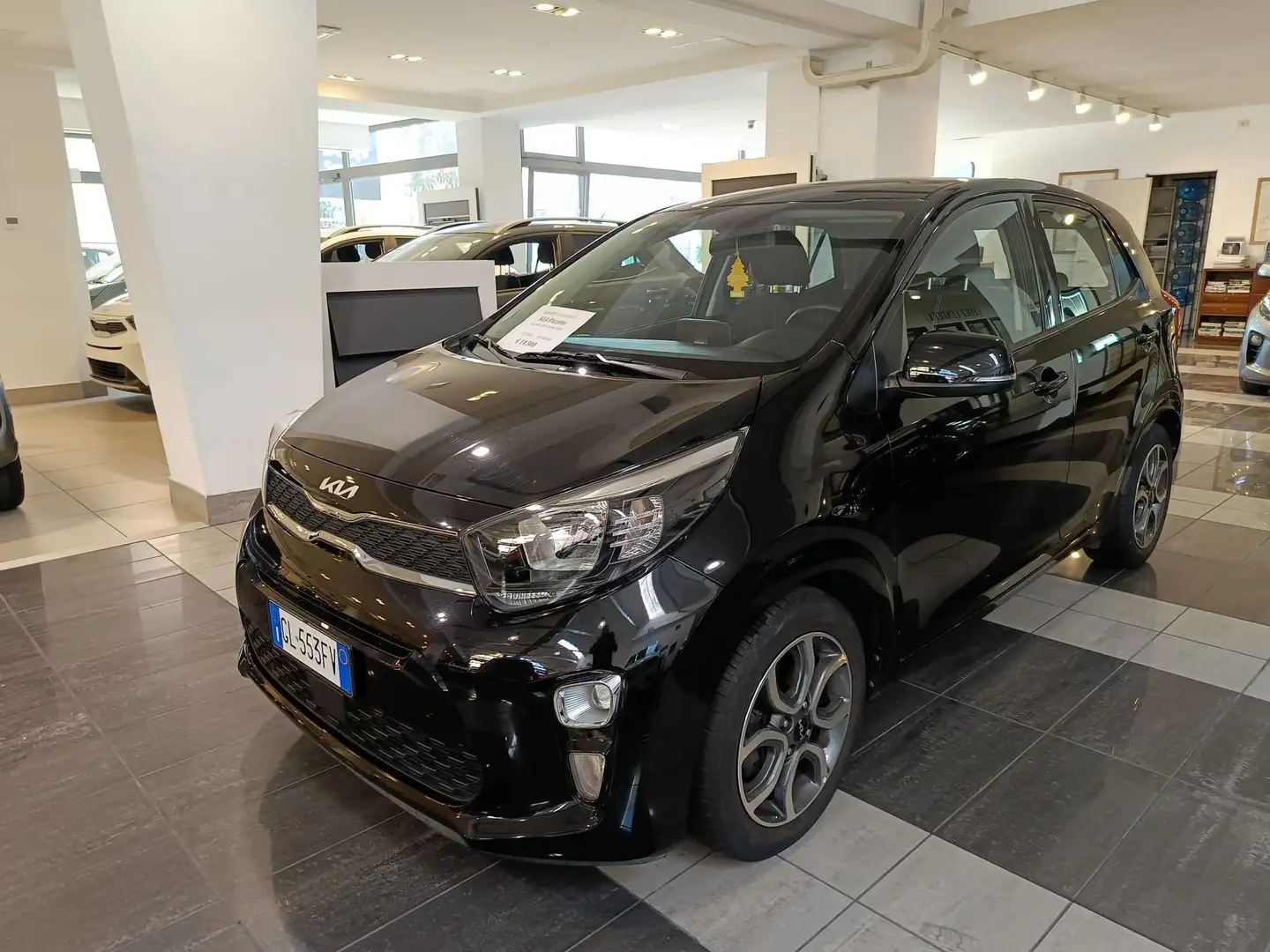 Kia Picanto Picanto 1.0 12V GPL 5 porte Style Nero - 1