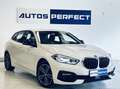 BMW 118 118 d AUTO 150CV NAVI LED BI-XENON LED AMBIANTE Weiß - thumbnail 2