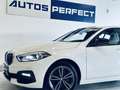 BMW 118 118 d AUTO 150CV NAVI LED BI-XENON LED AMBIANTE Weiß - thumbnail 5