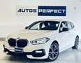 BMW 118 118 d AUTO 150CV NAVI LED BI-XENON LED AMBIANTE Weiß - thumbnail 1