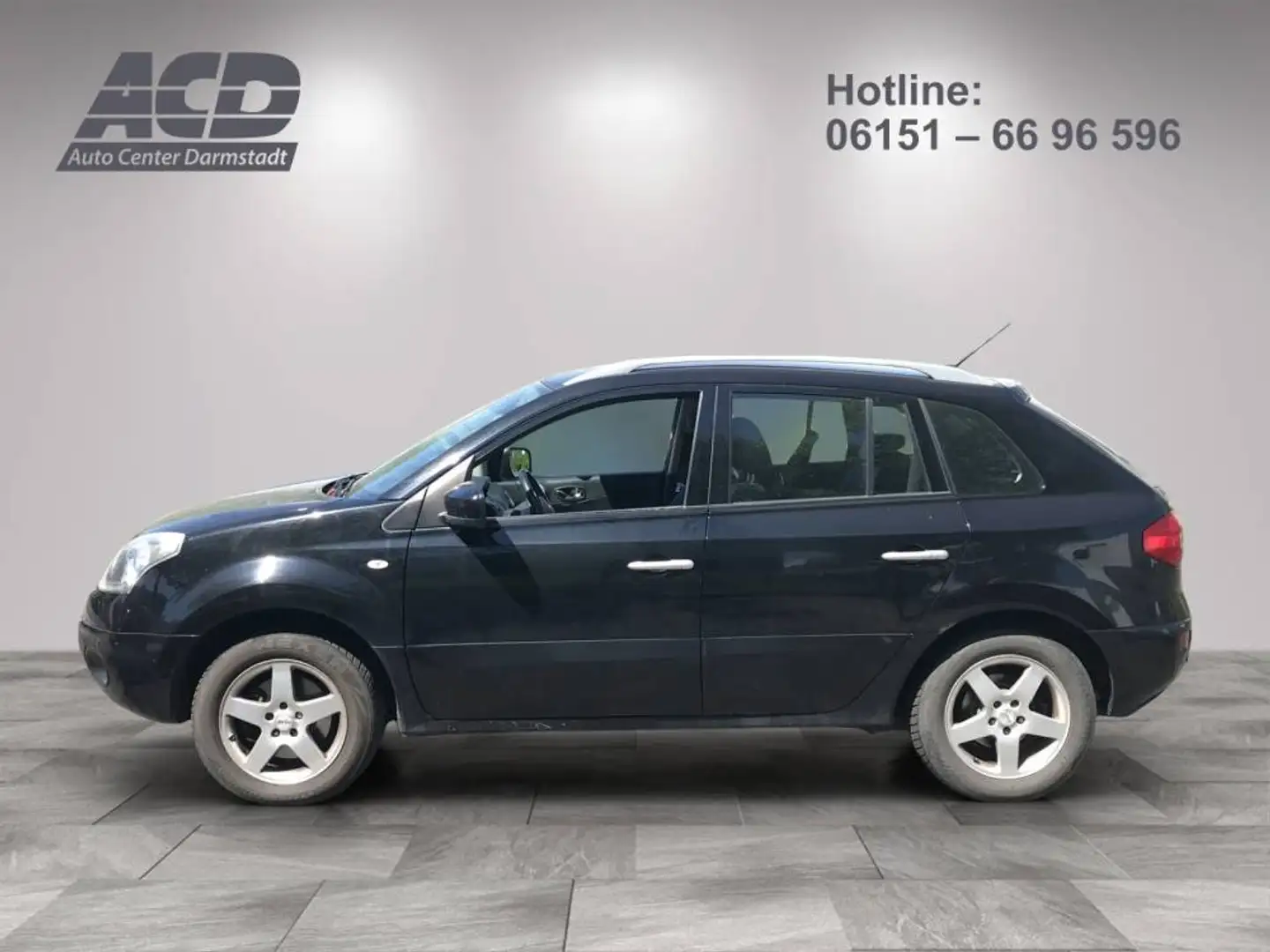 Renault Express Koleos 2.0 dCi FAP 4x4 ion*2.HAND*TÜV 04.26*8 FACH Schwarz - 2