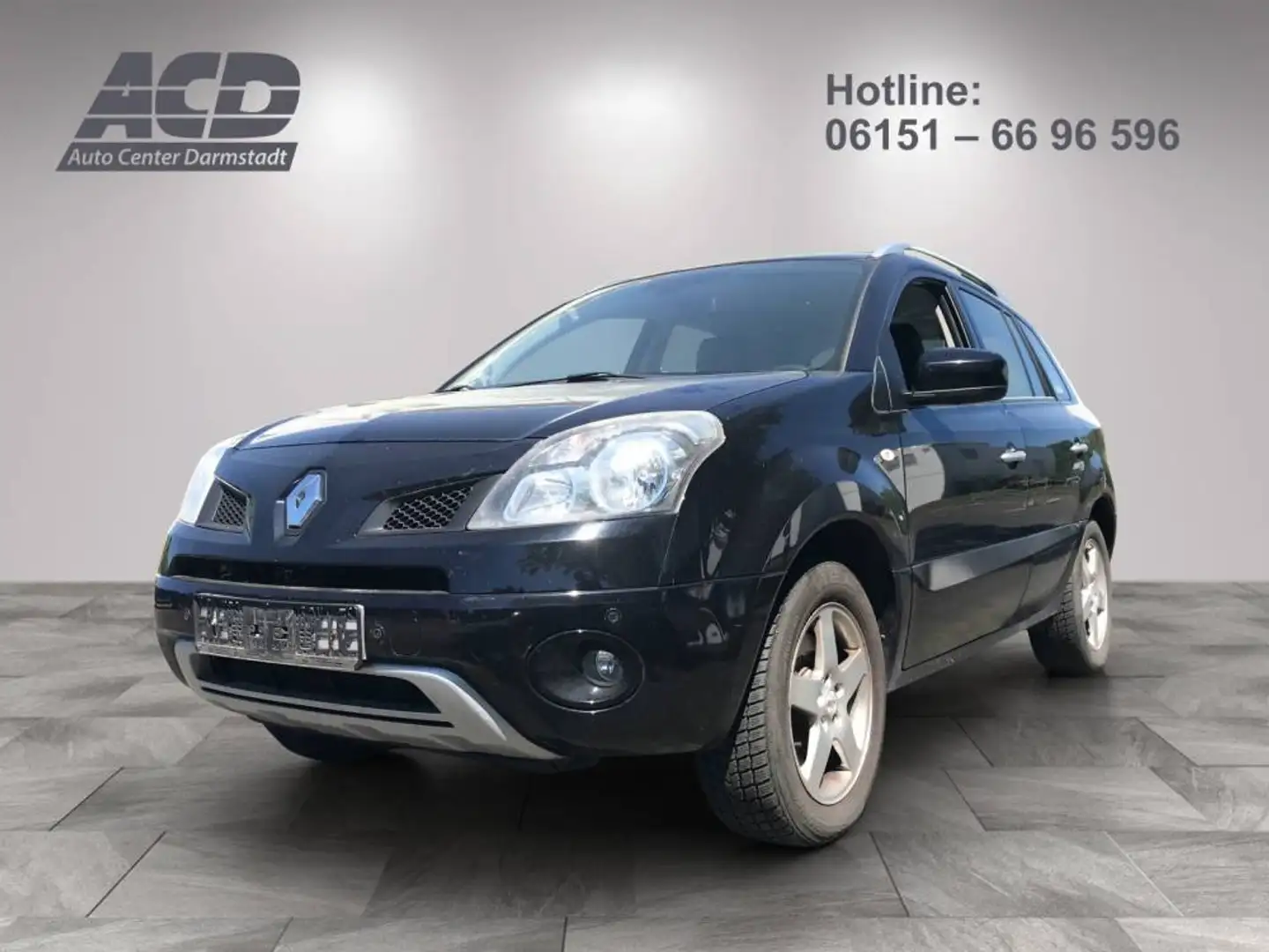 Renault Express Koleos 2.0 dCi FAP 4x4 ion*2.HAND*TÜV 04.26*8 FACH Schwarz - 1