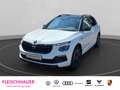 Skoda Kamiq Monte Carlo 1,5 TSI AHK-klappbar Panorama Navi Dig Weiß - thumbnail 1