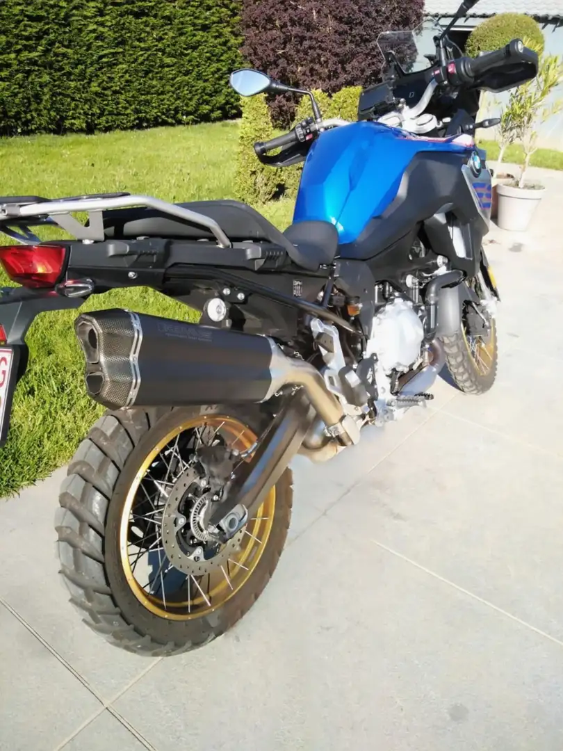 BMW F 850 GS Blau - 1