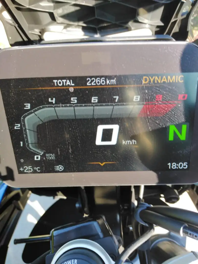 BMW F 850 GS Blau - 2