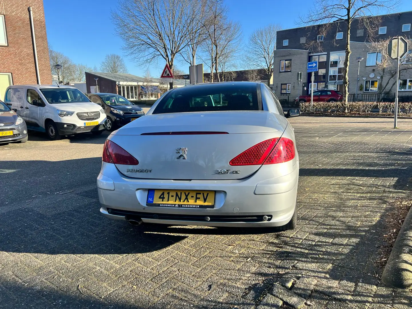 Peugeot 307 2.0-16V Sport Gris - 2