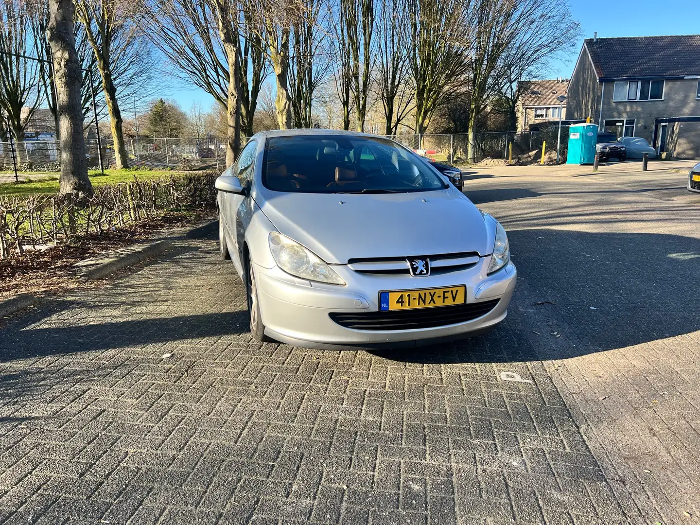 Peugeot 307 2.0-16V Sport Gris - 1