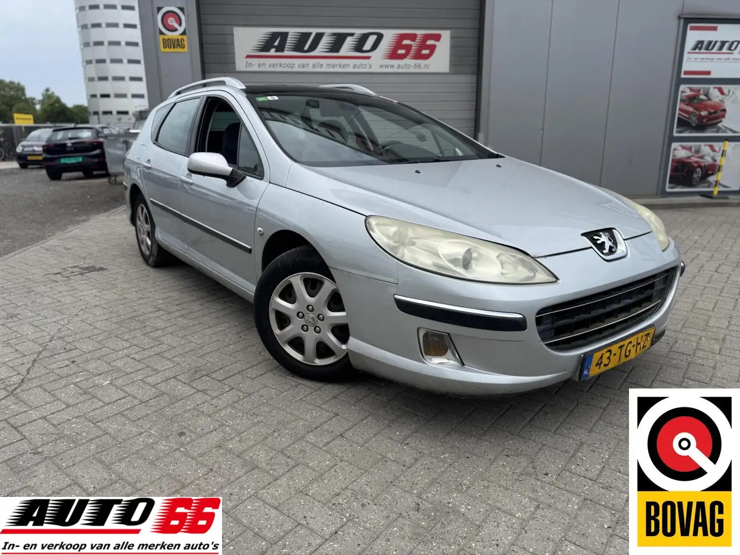 Peugeot 407 SW APK tot 07-2026 2.0-16V XR Pack Gris - 2