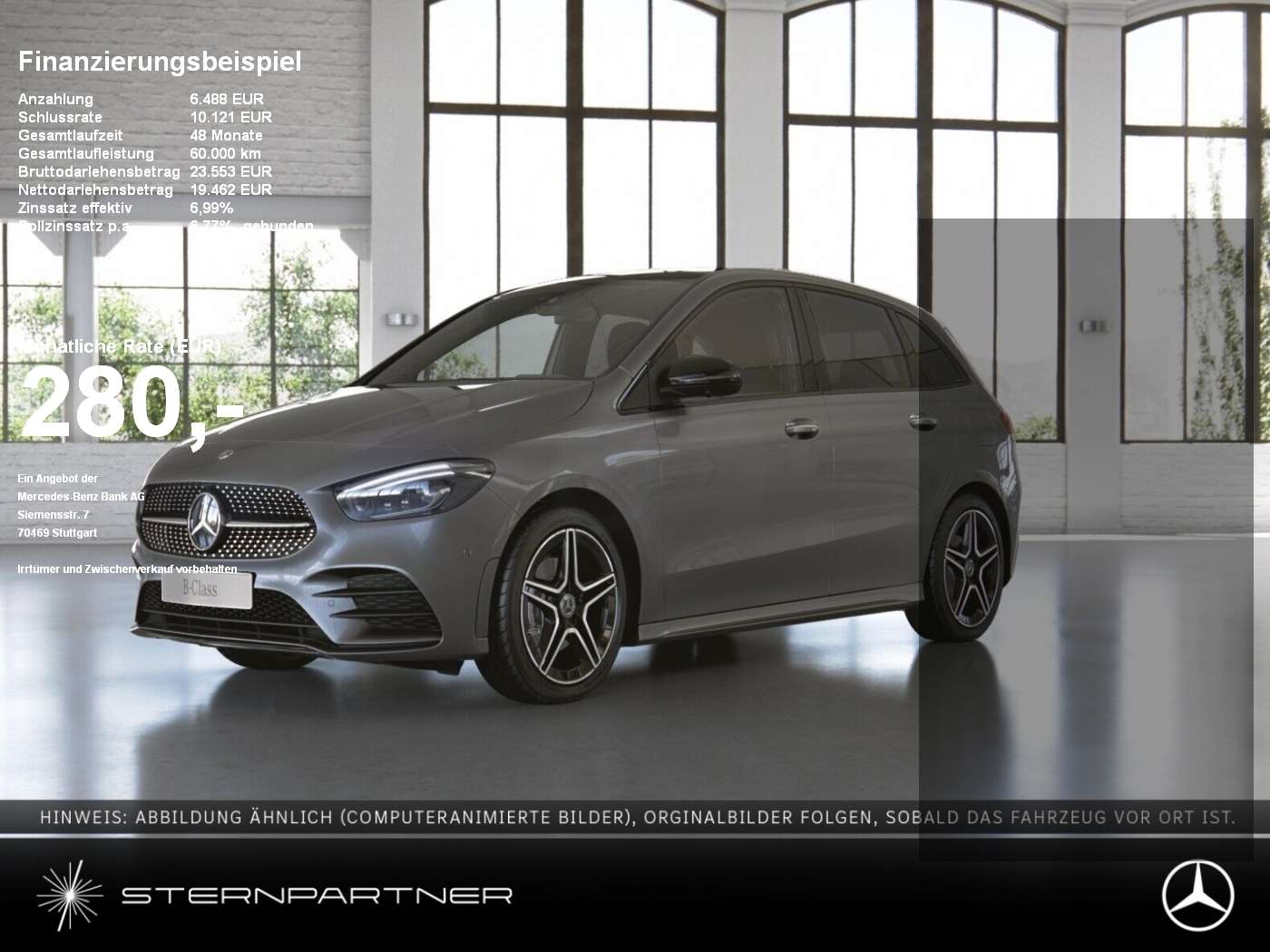 Second hand Mercedes Benz B-Class 200