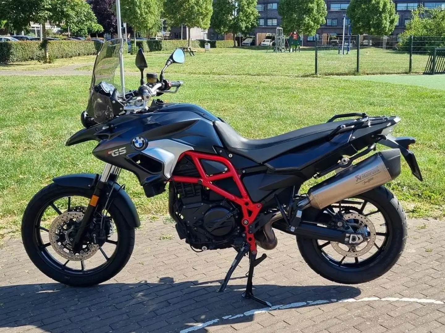 BMW F 700 GS Zwart - 1