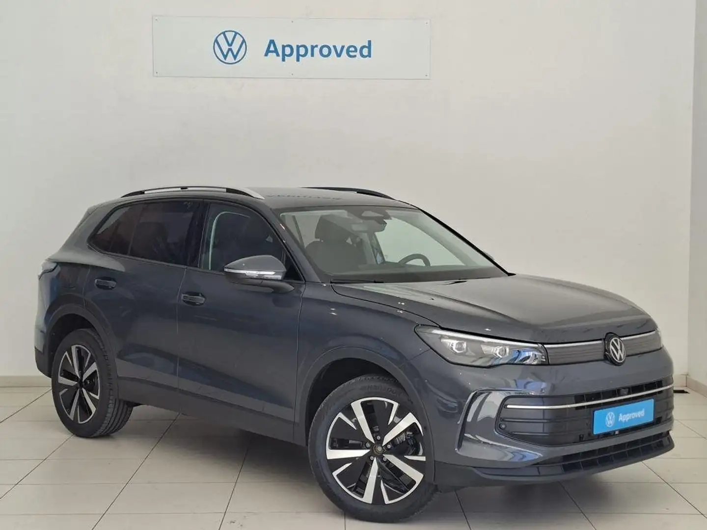 Volkswagen Tiguan 1.5 TSI eHybrid Más DSG 150kW Gris - 1