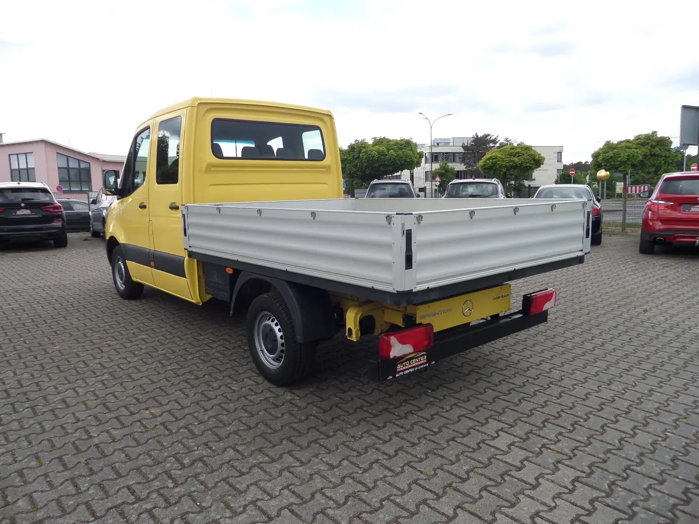 Mercedes-Benz Sprinter 315 cdi AUTOMATIK+DoKa+Pritsche+6Sitzer+Klima+Navi Amarillo - 2