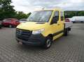 Mercedes-Benz Sprinter 315 cdi AUTOMATIK+DoKa+Pritsche+6Sitzer+Klima+Navi Amarillo - thumbnail 4