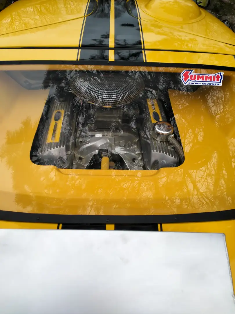 Ford GT GT40 Gelb - 1