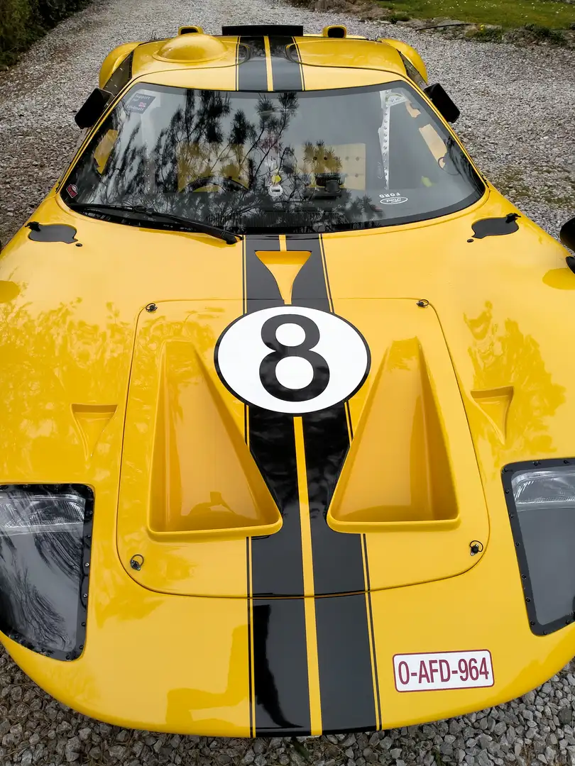 Ford GT GT40 Gelb - 2