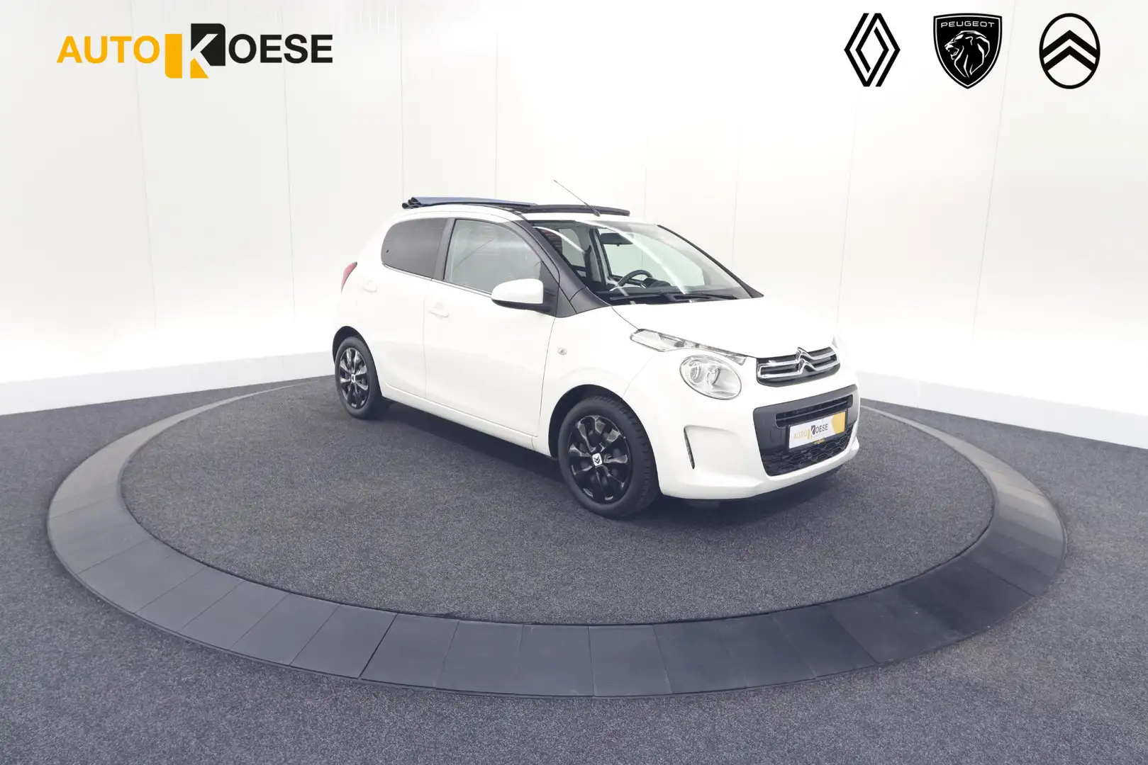 Citroen C1 1.0 VTi Airscape Feel | Vouwdak | Camera | Apple C Blanc - 1