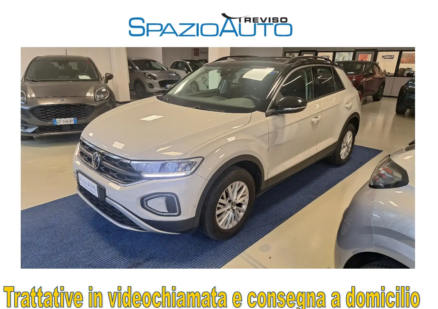 Volkswagen T-Roc T-Roc I 2022 1.0 tsi Style 110cv - 1