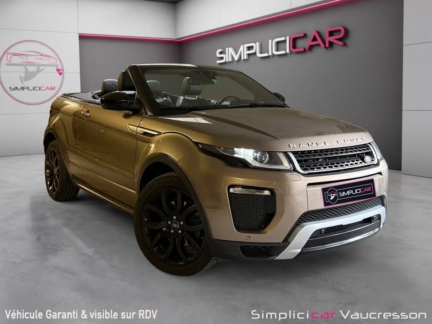 Land Rover Range Rover Evoque HSE DYNAMIC Braun - 1