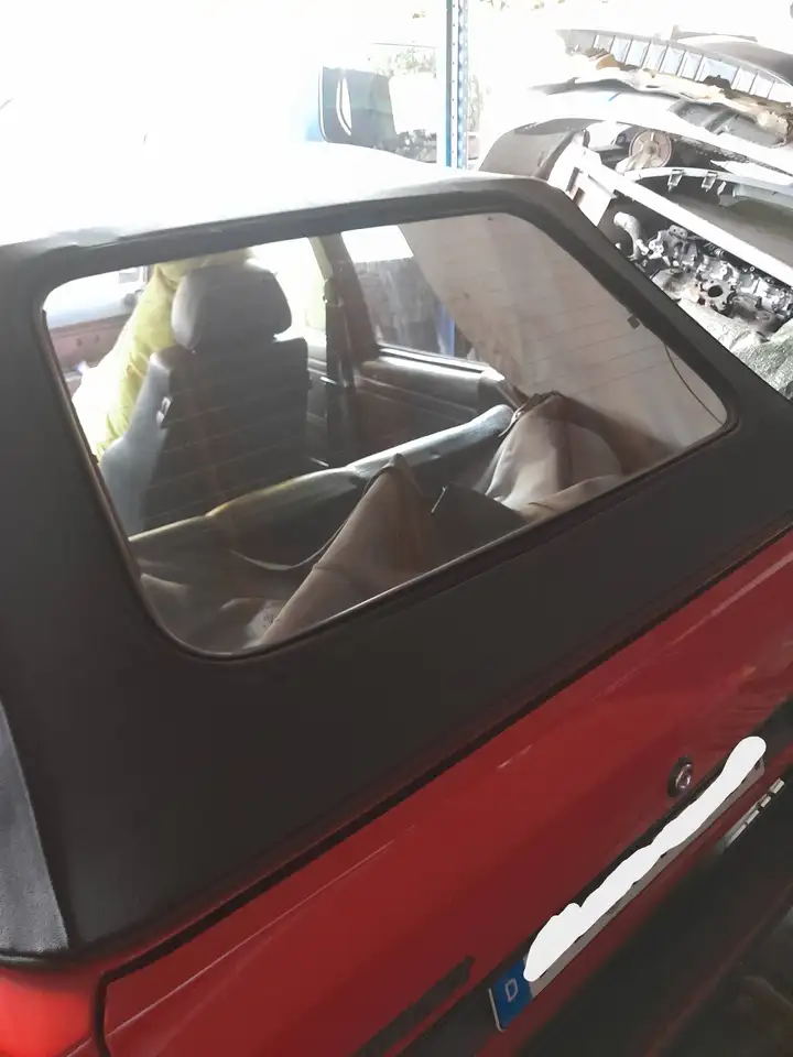 Volkswagen Golf Cabriolet GTI, foto 7