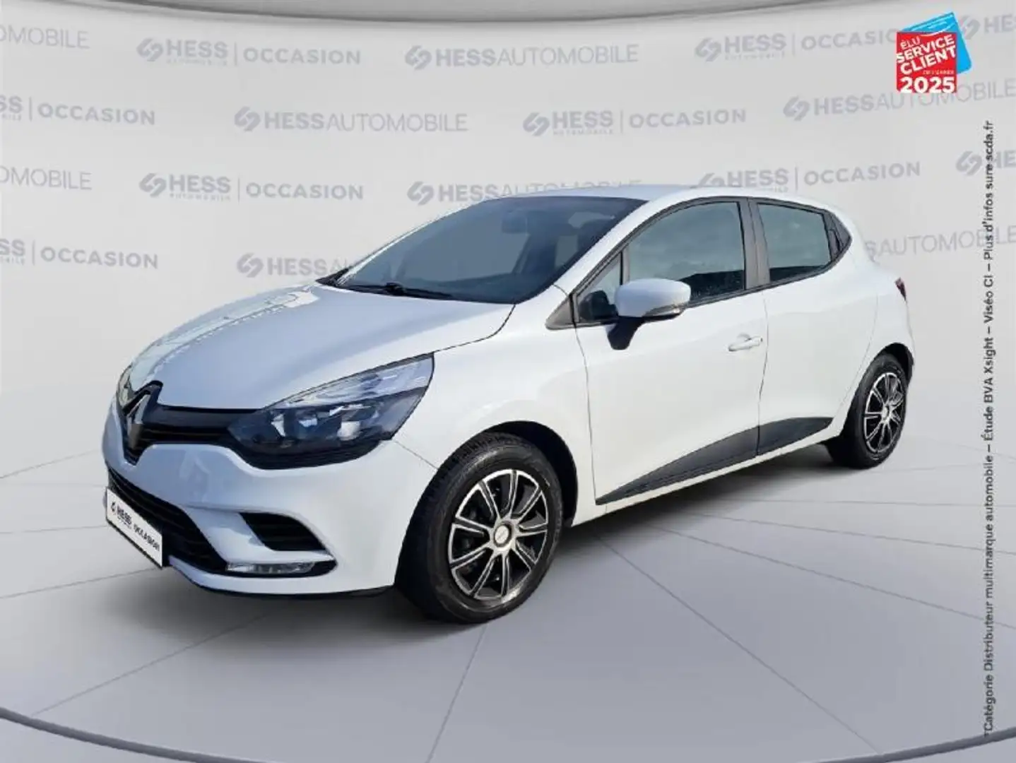 Renault Clio 0.9 TCe 75ch energy Trend 5p Euro6c Blanc - 1